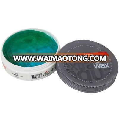 GuangZhou OEM Manufacturer ossion private label best hair styling wax pomade water based for men